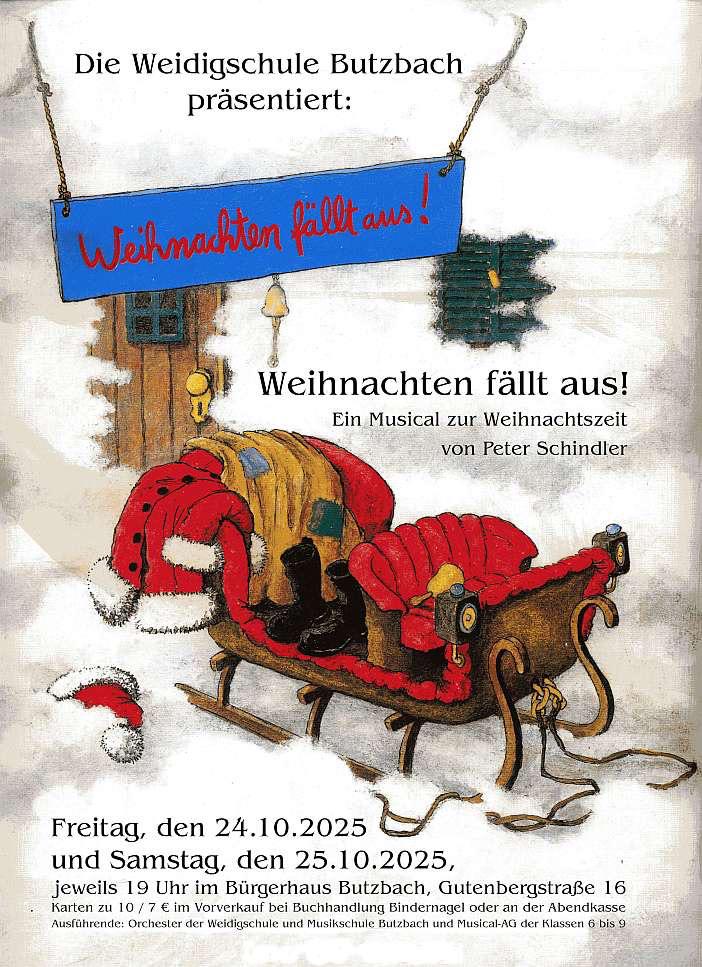 Weihnachten fällt aus! 2 Weihnachten faellt aus