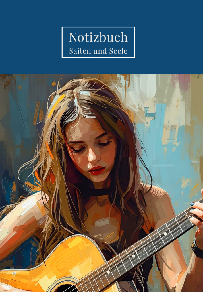 Notizbuch Gitarre 1 1