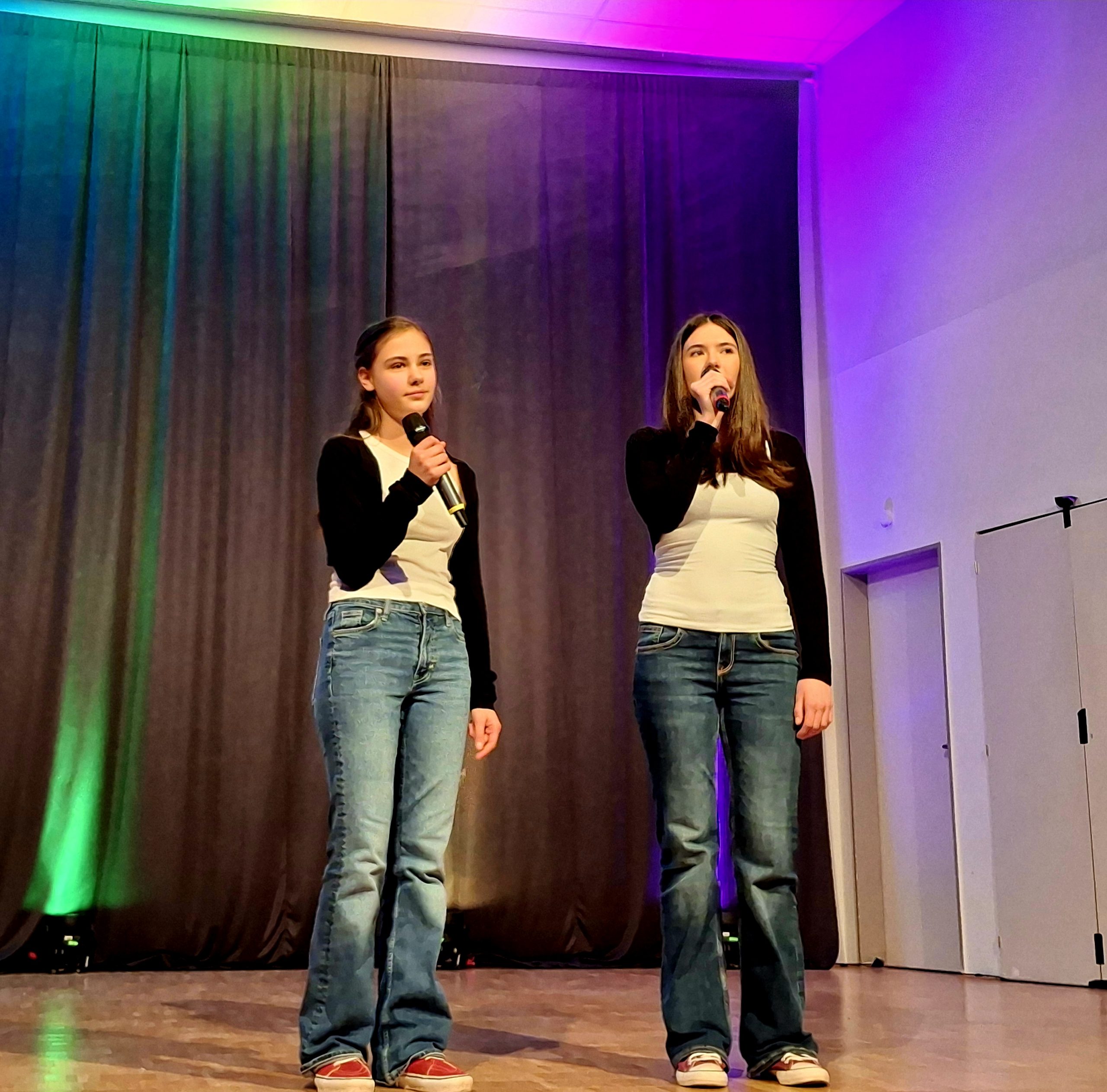 Rosanna Hofmann und Enya Kahnert
